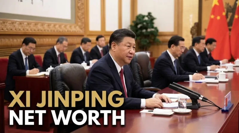 Xi Jinping Net Worth